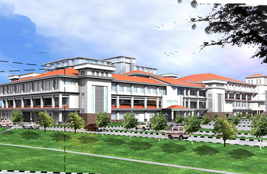 Clinic Service & Ward Block Taiping Hospital