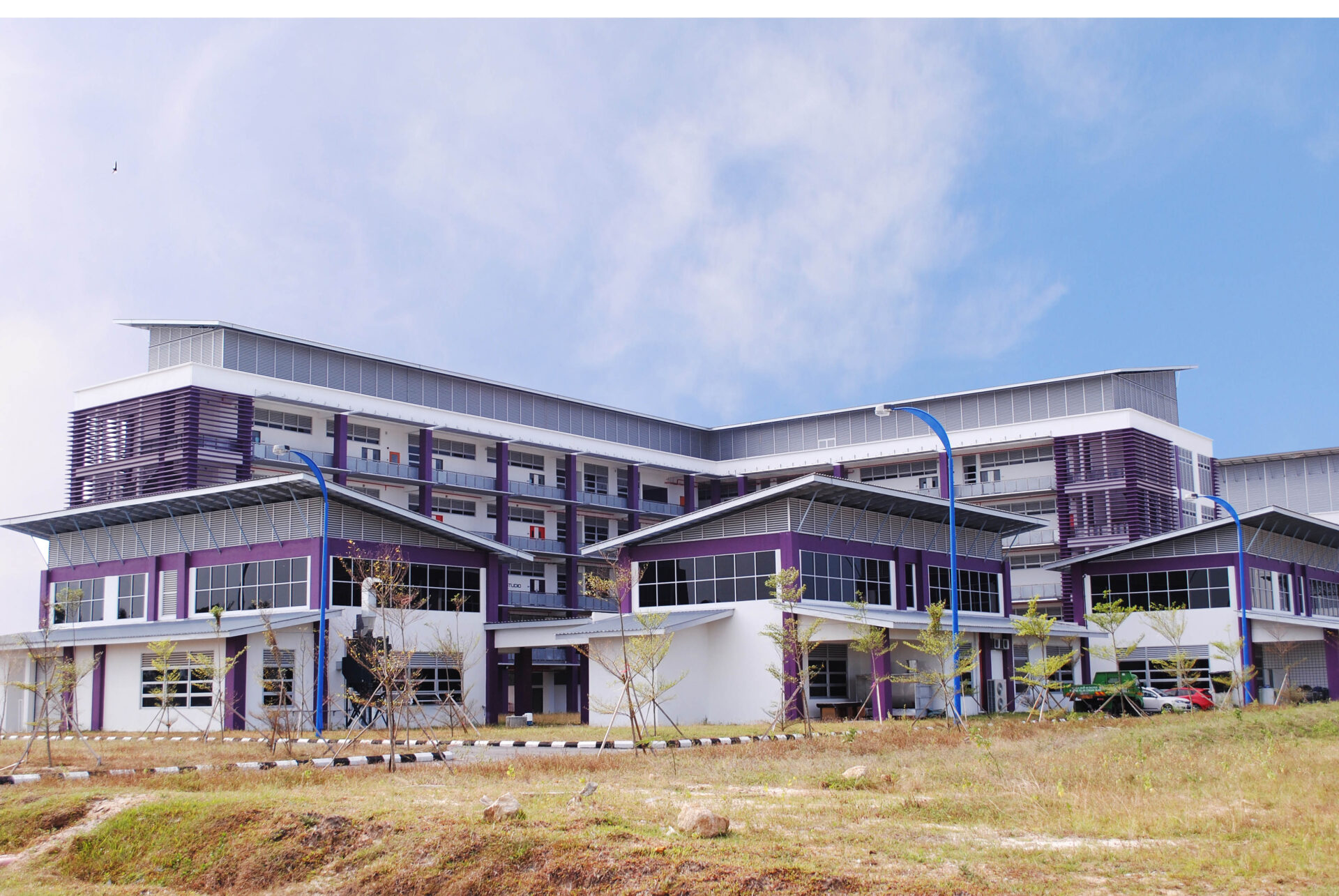 Academic Building & FKTQ Building University Malaysia Kelantan