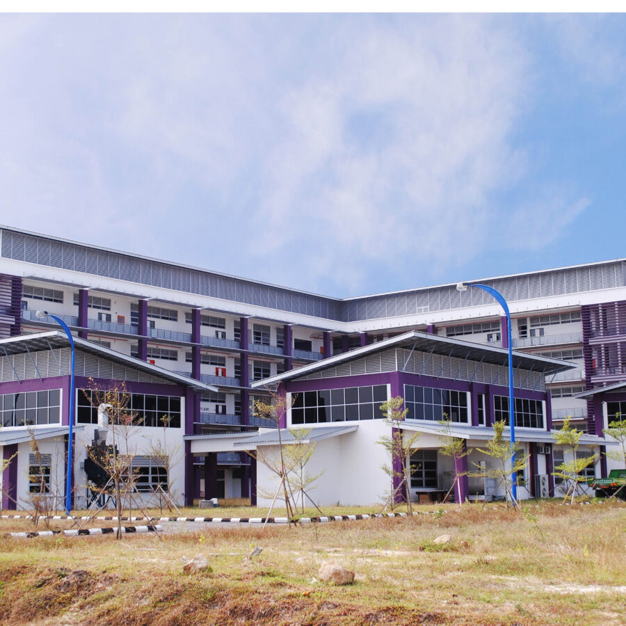 Academic Building & FKTQ Building University Malaysia Kelantan