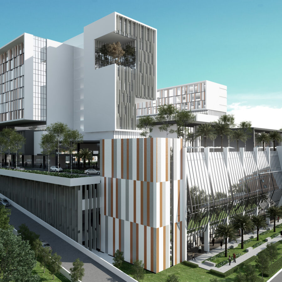 Projects Healthcare - Arkitek ICB Sdn Bhd