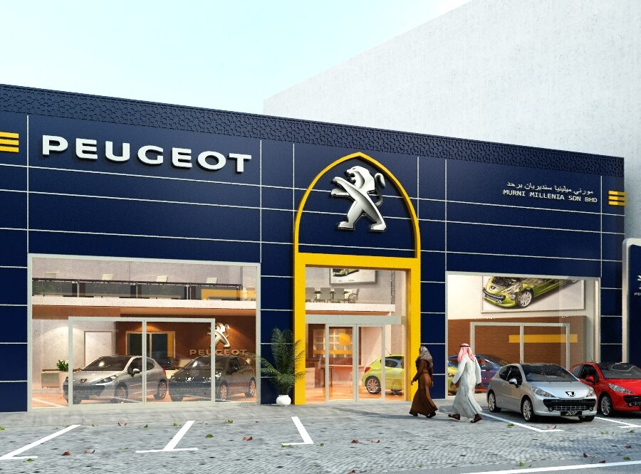 Peugeot Showroom