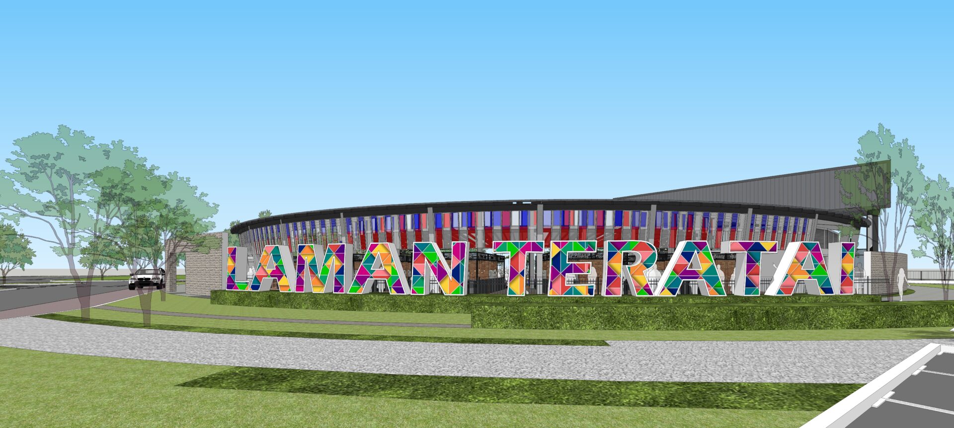 Lapangan Perniagaan Taman Teratai