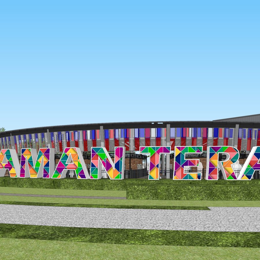 Lapangan Perniagaan Taman Teratai